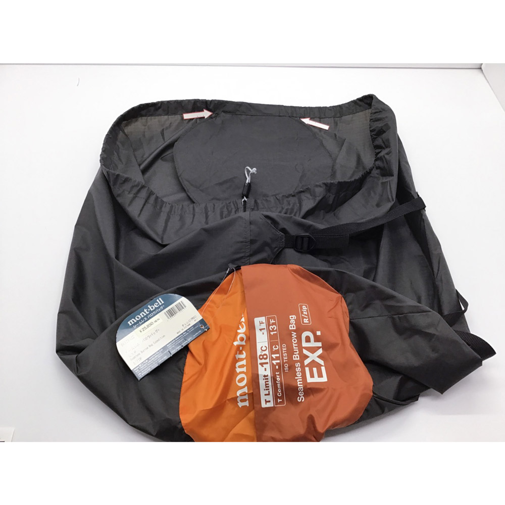 シームレス バロウバッグ EXP.｜モンベル