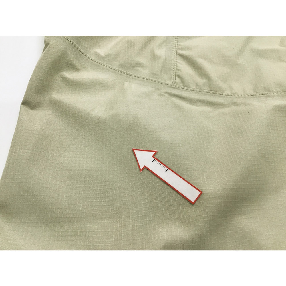 モンベル レイントレッカージャケット Women's L タグ付き カーキ 現行