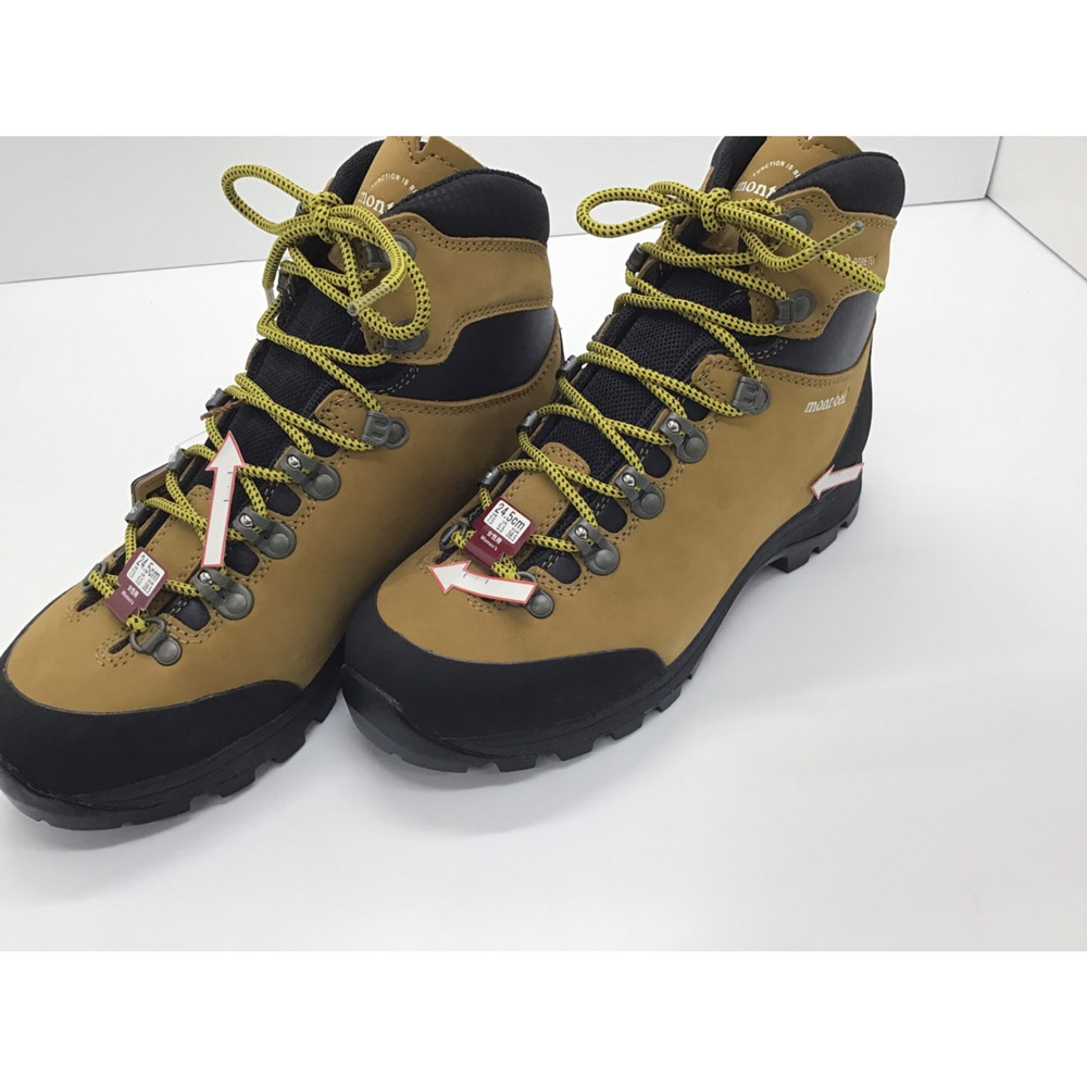 アルパインクルーザー800 レザー Women's｜モンベル