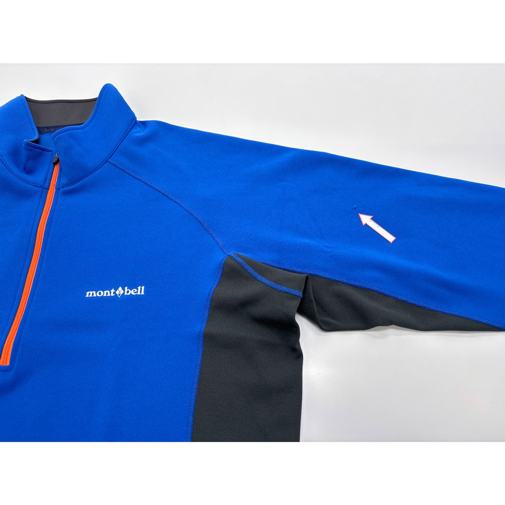 ウイックロン ZEOサーマル ロングスリーブジップシャツ Men's｜モンベル