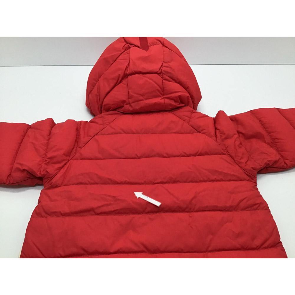 ネージュダウン パーカ Kid's 100-130｜モンベル