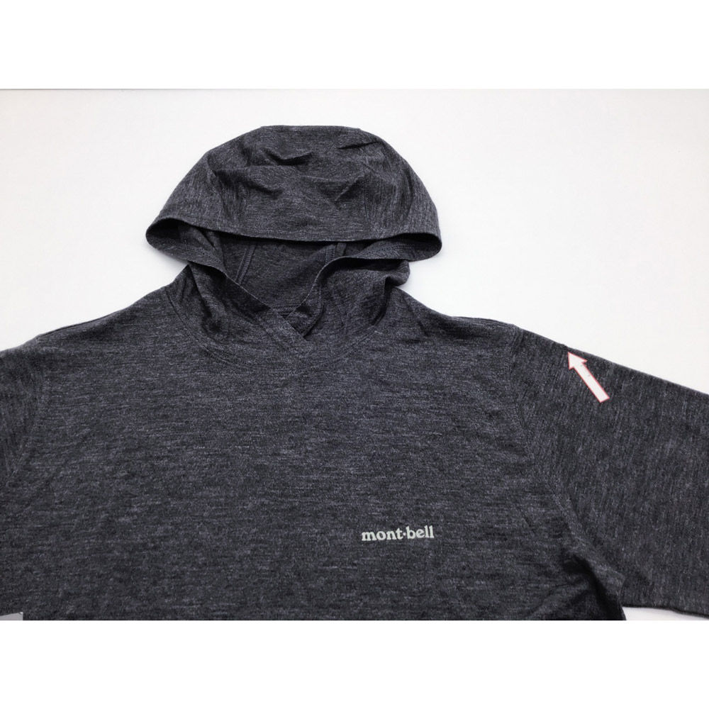 メリノウールプラス ライト パーカ Women's｜モンベル
