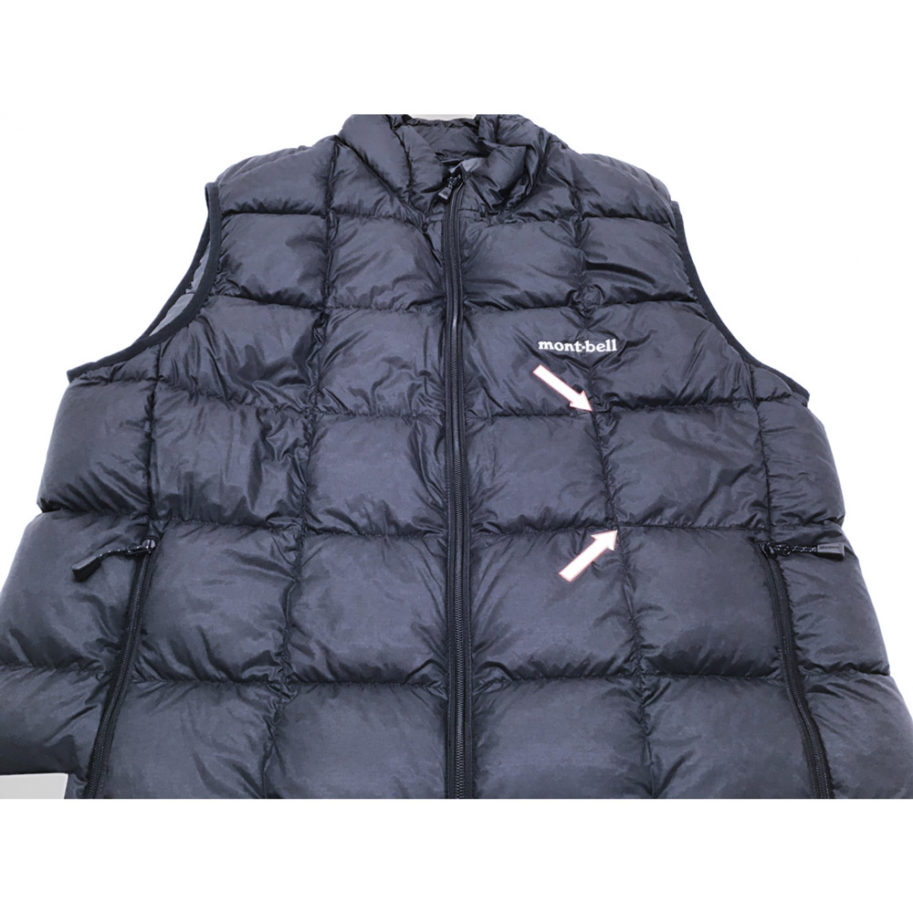 スペリオダウン ベスト Men's｜モンベル