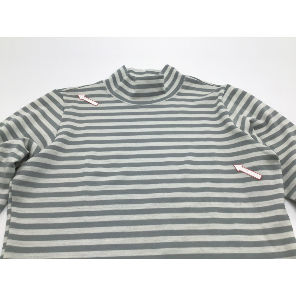 美品★コグザビッグスモーク LUNA TOP ボーダー NOBLE 別注 極美品 COGTHEBIGSMOKE NOBLE別注 LUNA TOP ボーダー 2026年最新】コグ
