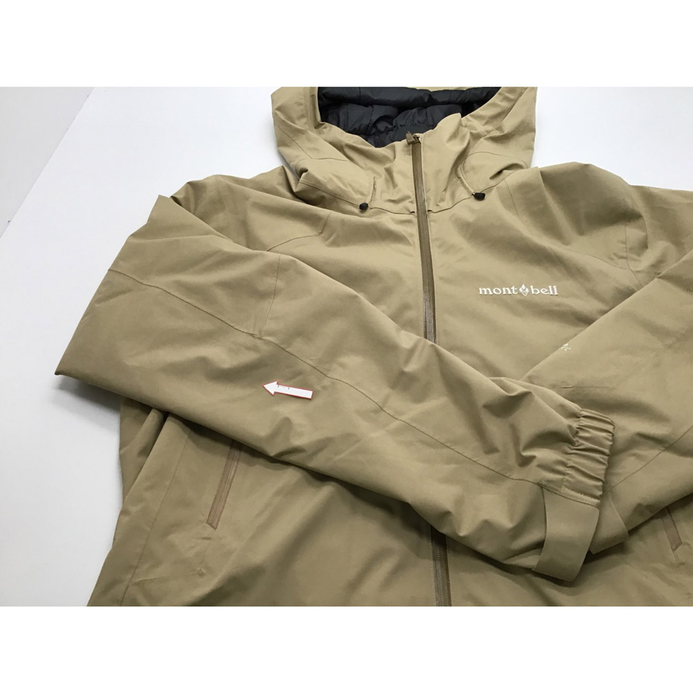 パウダーステップ パーカ Men's｜モンベル