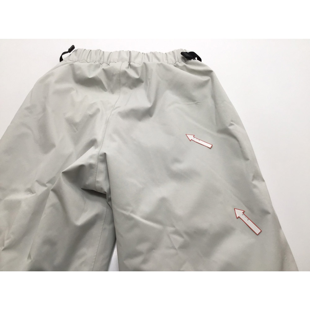 モンベル パウダーステップ パンツ 160 ライトグレー パウダーステップ パンツ Kid's 140-160｜モンベル