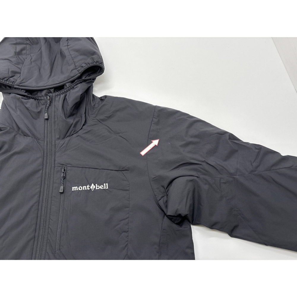 EXライト サーマラップ パーカ Men's｜モンベル
