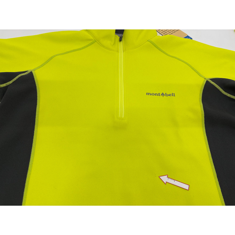 ウイックロン ZEOサーマル ロングスリーブジップシャツ Men's｜モンベル