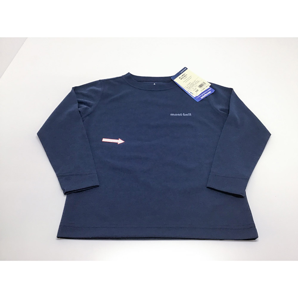 WIC.ロングスリーブT Kid's 100-120｜モンベル