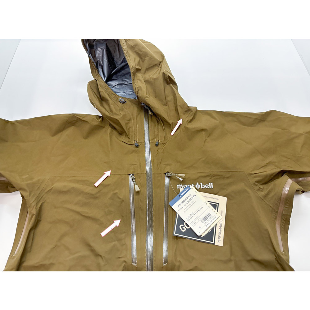 テンペスト ジャケット Men's｜モンベル