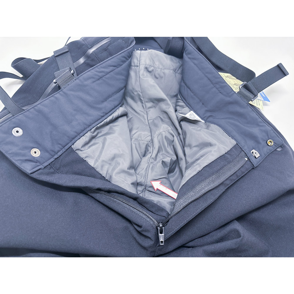ドライテックインシュレーテッドビブ Men's｜モンベル