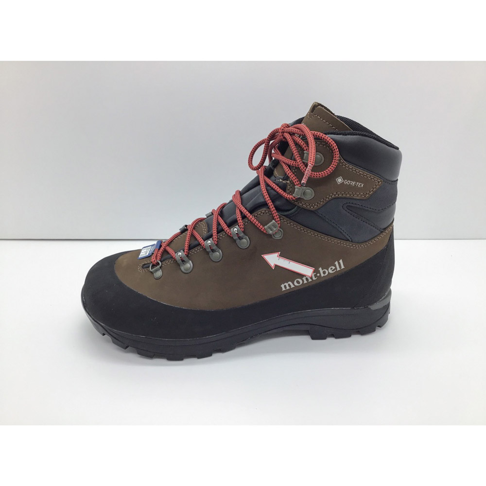 アルパインクルーザー 1000 レザー ワイド Men's｜モンベル