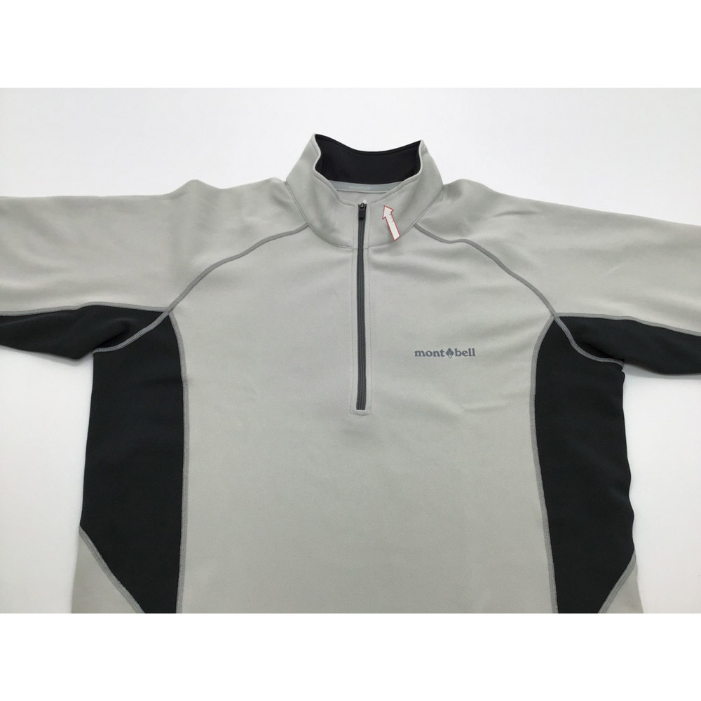 ウイックロン ZEOサーマル ロングスリーブジップシャツ Men's｜モンベル