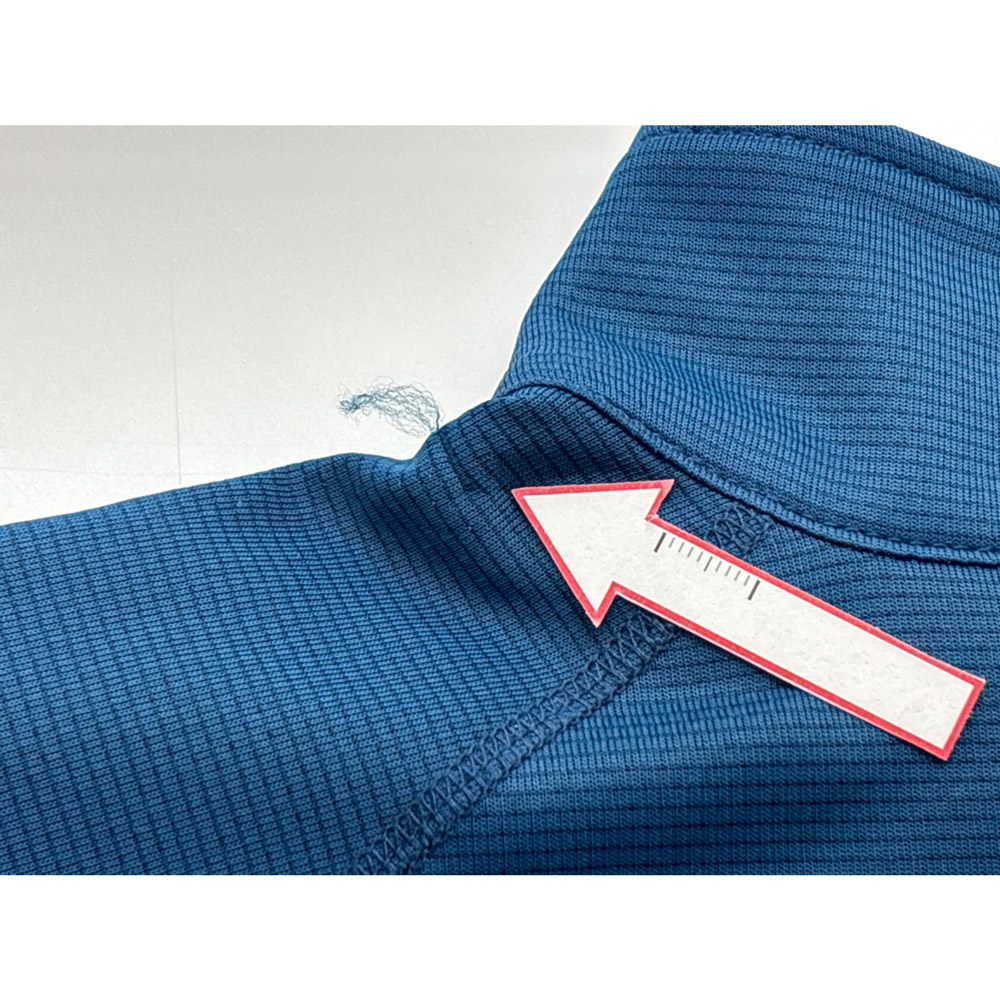 クール ロングスリーブジップシャツ Men's｜モンベル