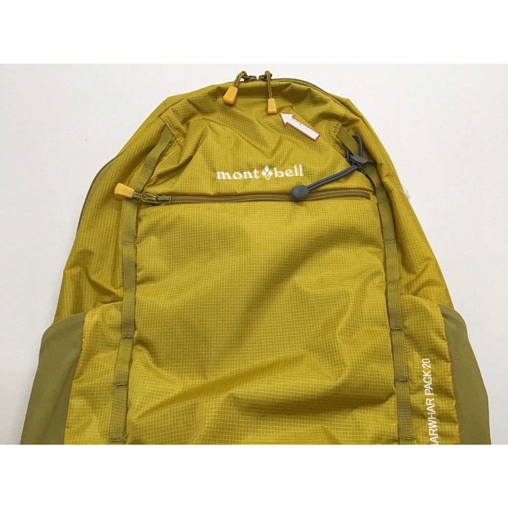 Common Gull Products 軽量バックパック イエロー Common Gull Products 軽量バックパック イエロー Common Gull