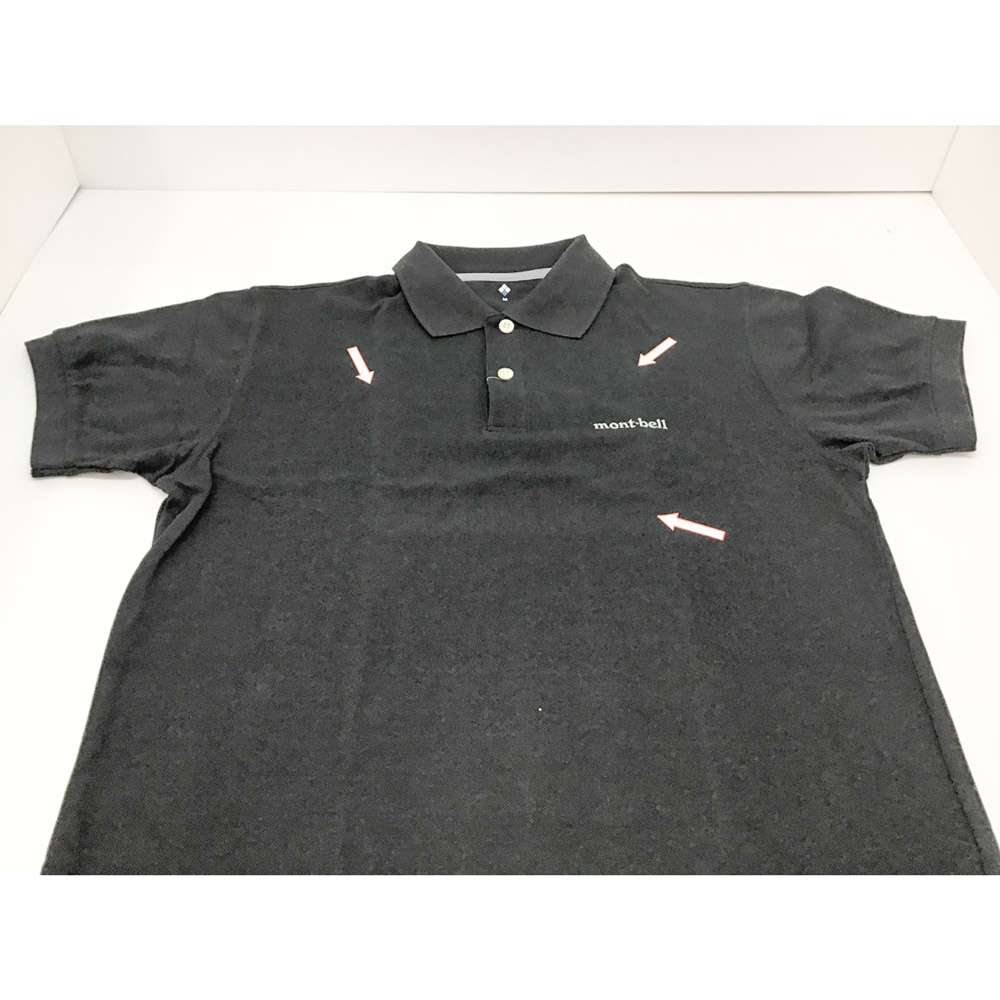 コアスパン ポロシャツ Men's｜モンベル
