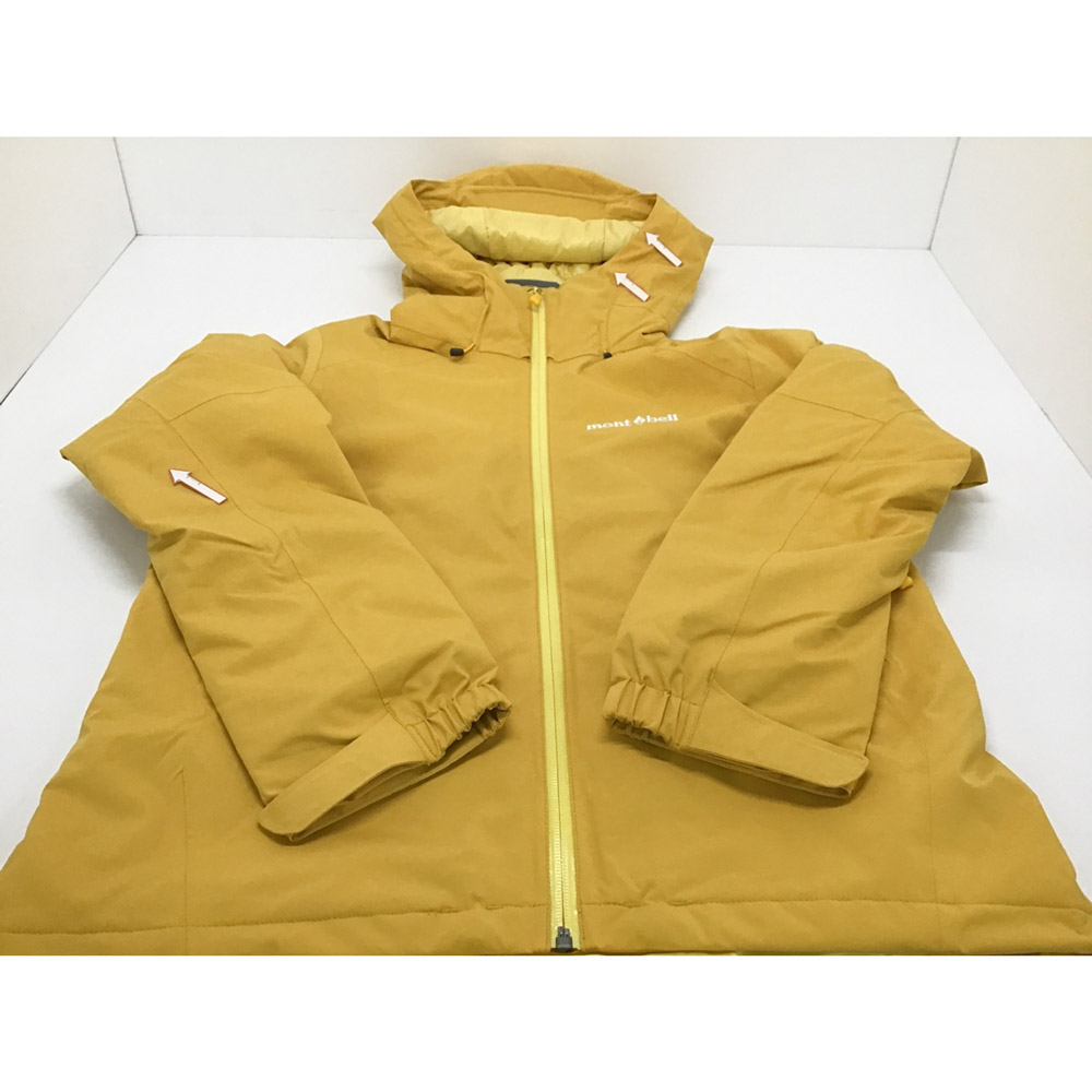 パウダーステップ パーカ Women's｜モンベル