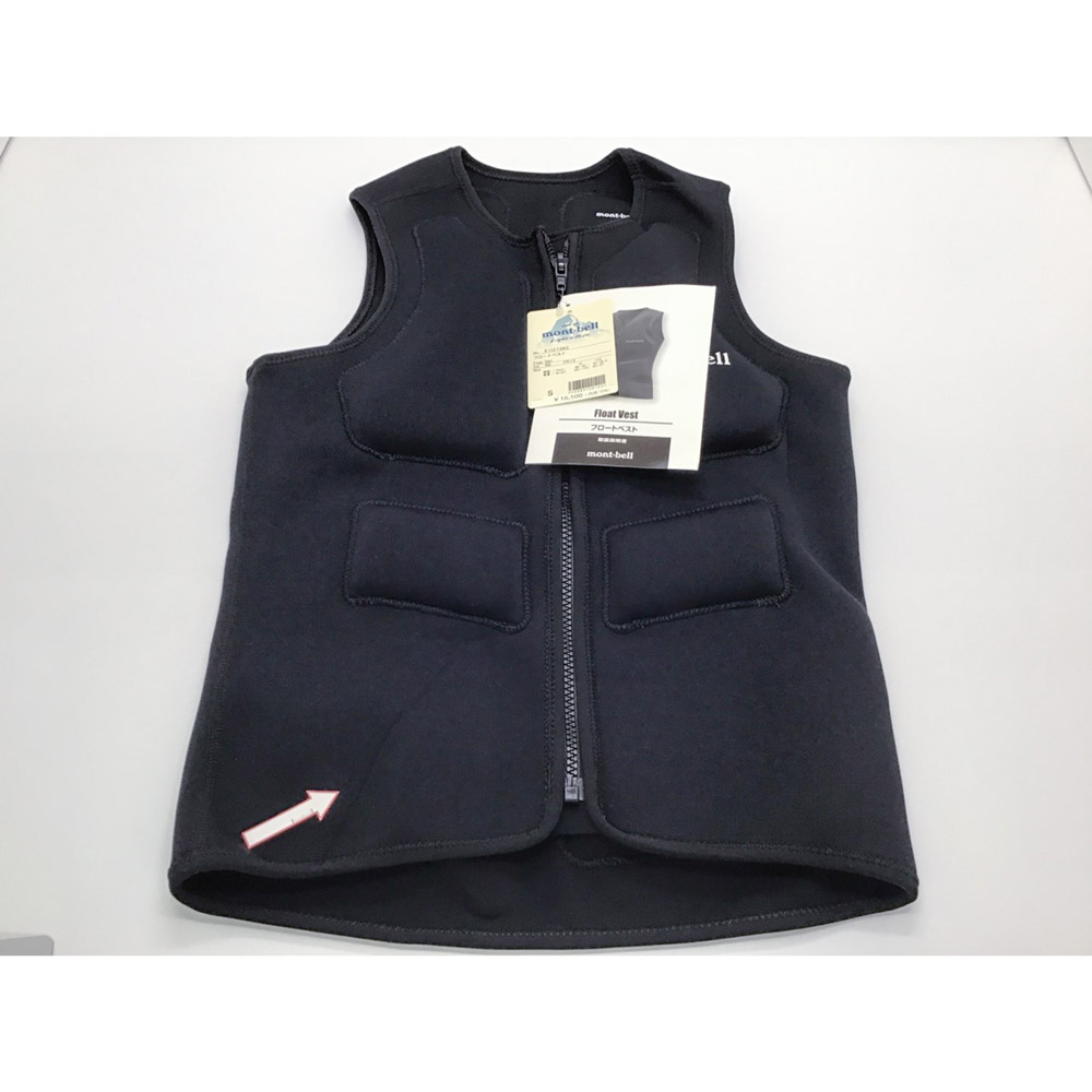 専用品　mont-bell フロートベスト Lサイズ フロートベスト｜モンベル