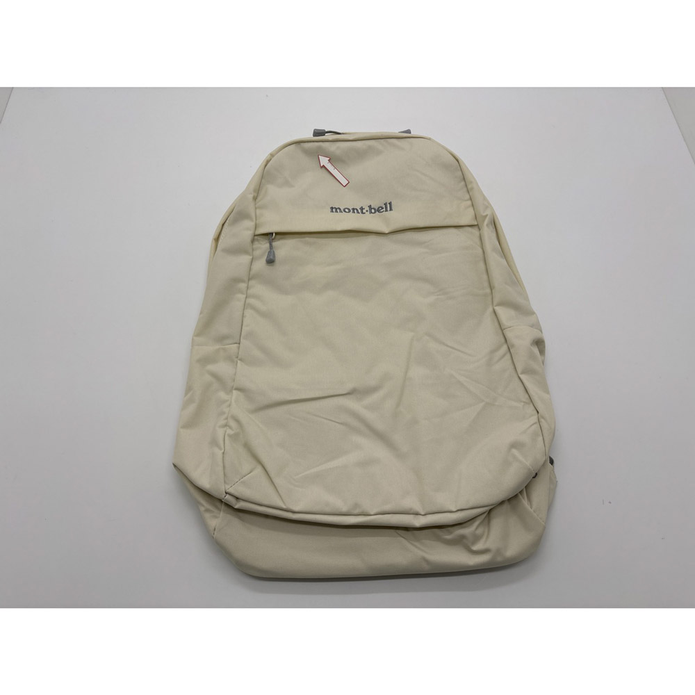 新品未使用mont-bell ディライトパック 20 アイボリー ディライトパック 20｜モンベル