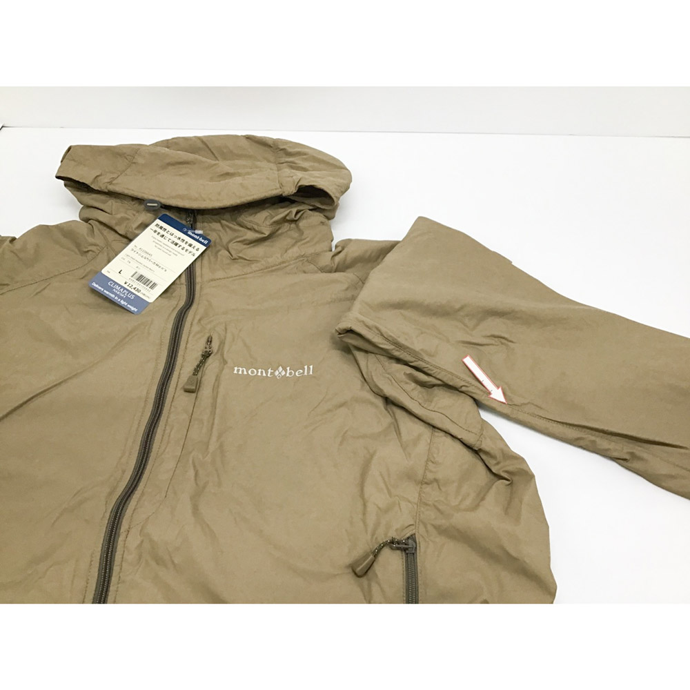 ライトシェルパーカ Men's｜モンベル