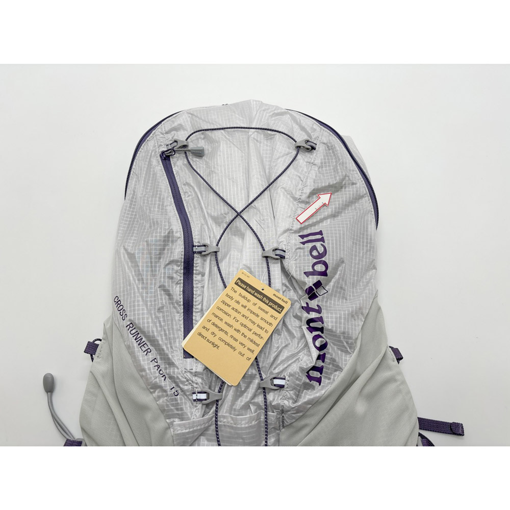 クロスランナーパック 15 Women's｜モンベル