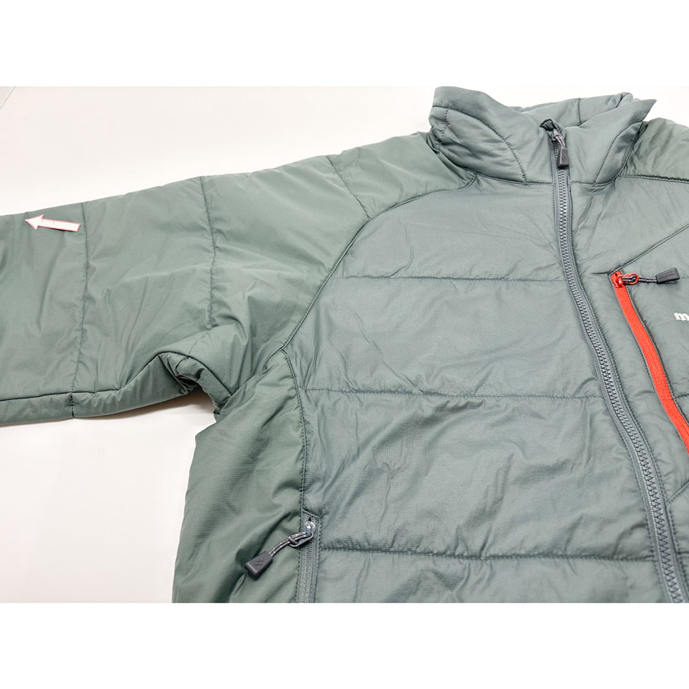 U.L.サーマラップ ジャケット Men's｜モンベル