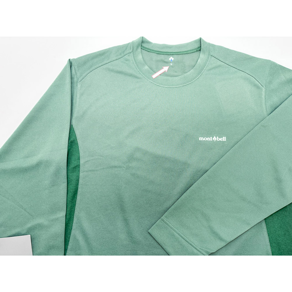 ウイックロン ZEO ロングスリーブT Men's｜モンベル
