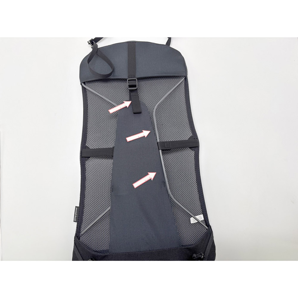 モンベル VBPバックパネル 新品未使用 V.B.P.バックパネル｜モンベル