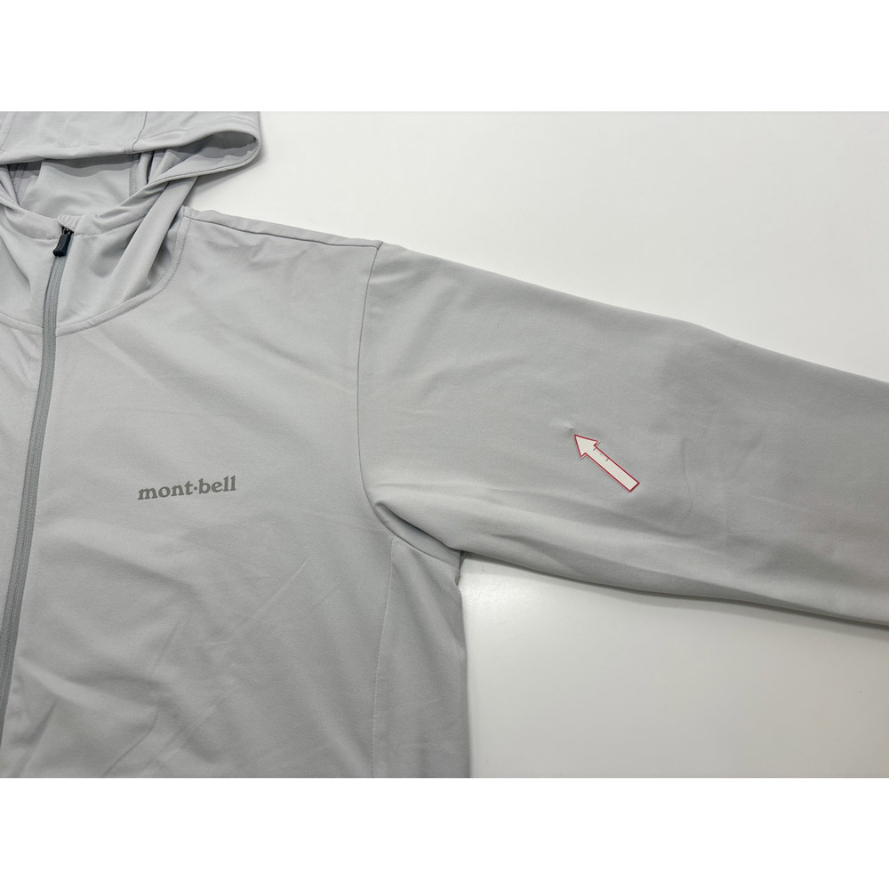 WIC.UVテクト パーカ Men's｜モンベル
