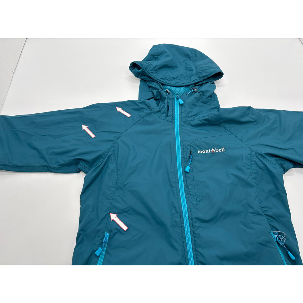 ライトシェルパーカ Women's｜モンベル
