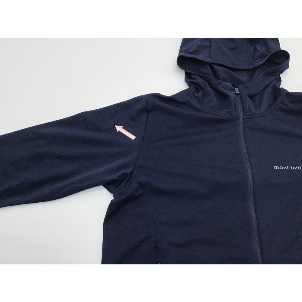 WIC.UVテクト パーカ Women's｜モンベル