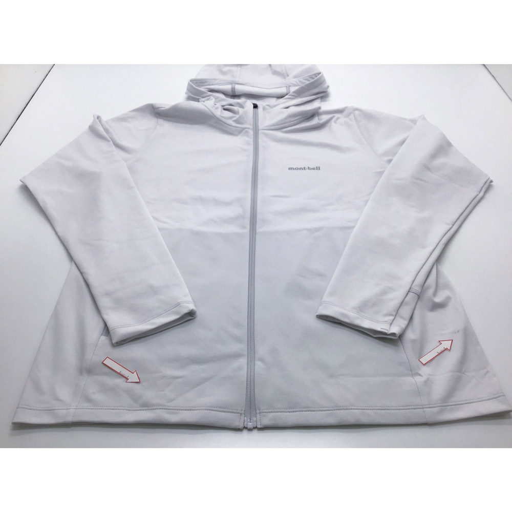 WIC.UVテクト パーカ Women's｜モンベル