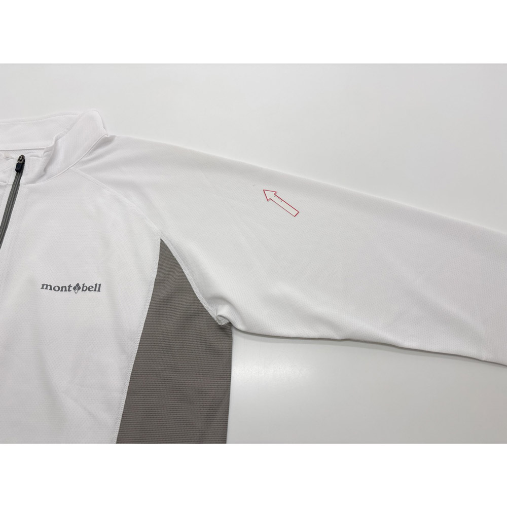 クール ロングスリーブジップシャツ Men's｜モンベル