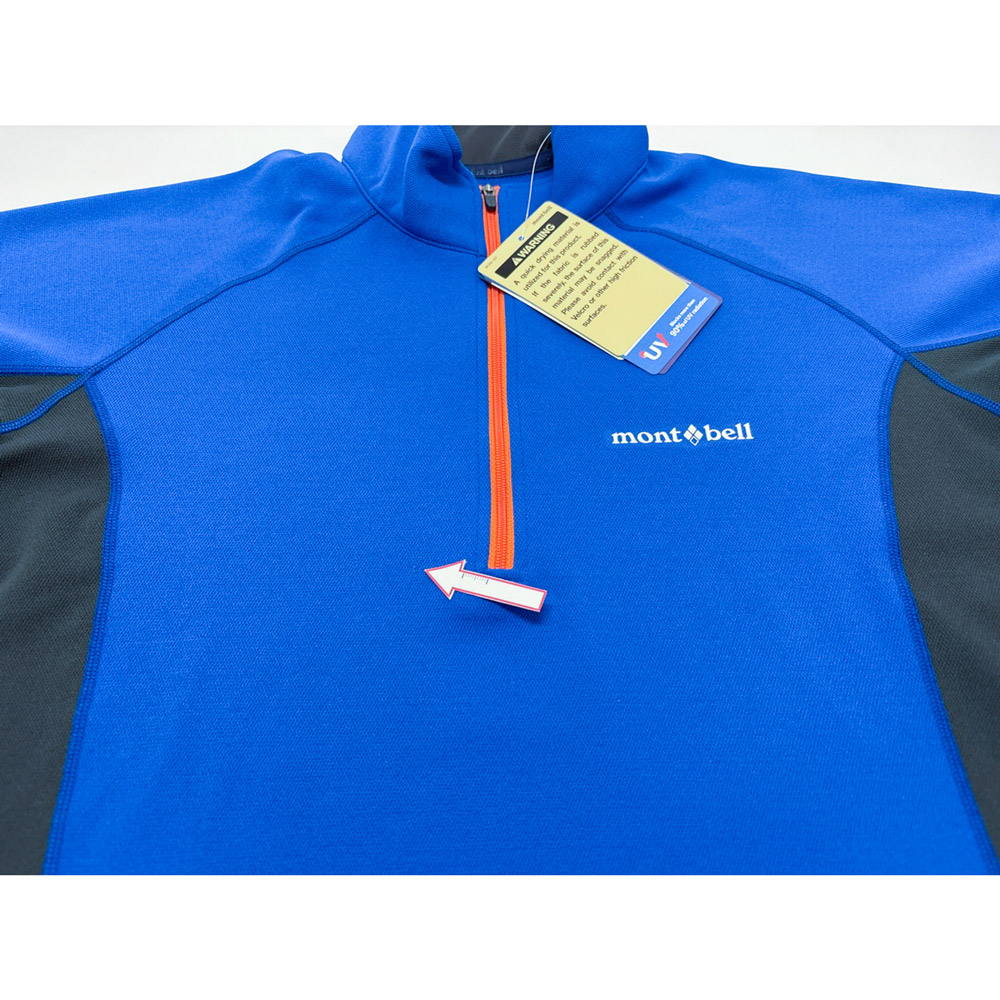 ウイックロン ZEOサーマル ロングスリーブジップシャツ Men's｜モンベル