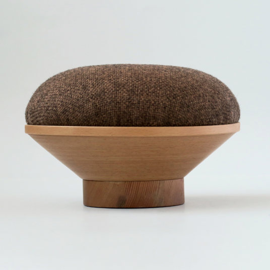 BUNACO　正座のためのイス （レギュラーサイズ） ブラウン