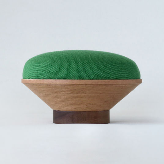 BUNACO　正座のためのイス （レギュラーサイズ） グリーン