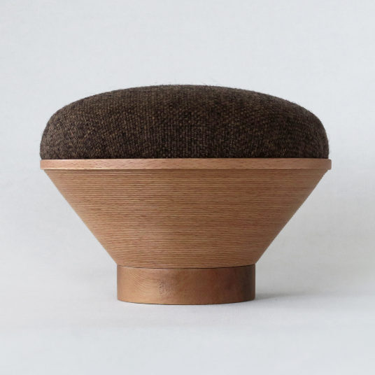 BUNACO　正座のためのイス （トールサイズ） ブラウン