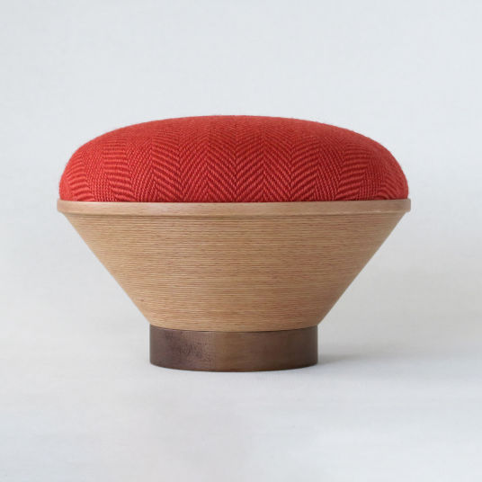 BUNACO　正座のためのイス （トールサイズ） レッド