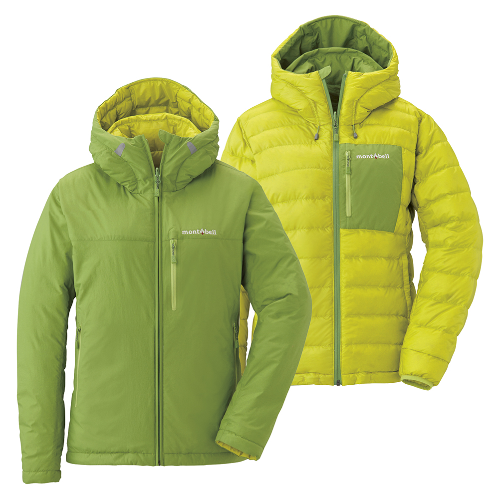 コロラドパーカ Women's メドーグリーン×フラッシュグリーン