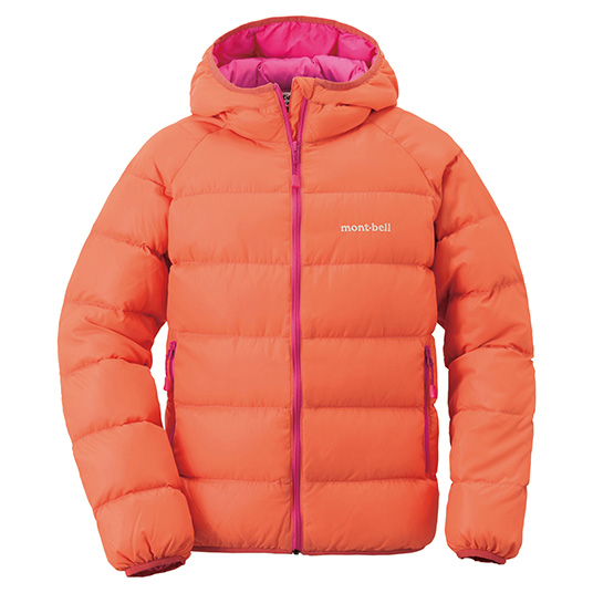 ネージュダウン パーカ Kid's 130-160｜モンベル