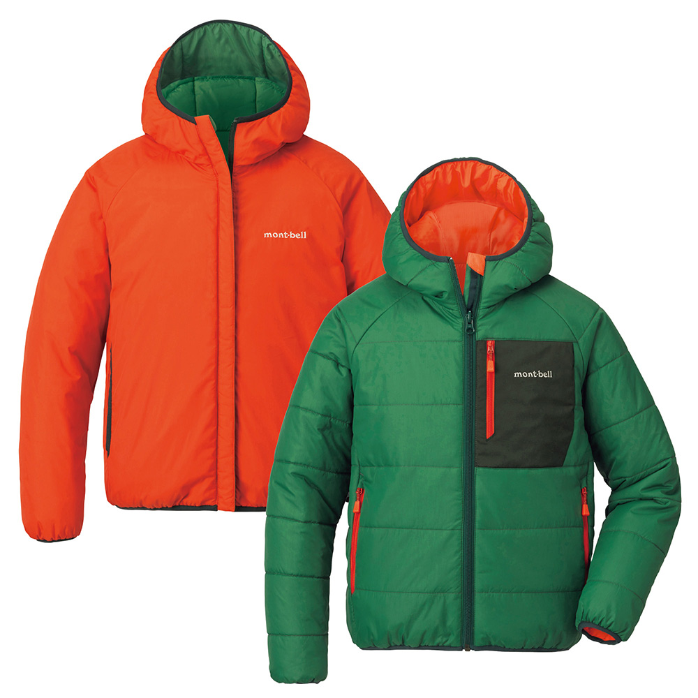 サーマランド パーカ Kid's 130-160｜モンベル