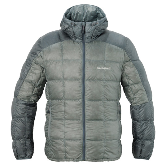 スペリオダウン パーカ Men's グレー
