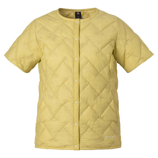 スペリオダウン ラウンドネックT Women's イエロー