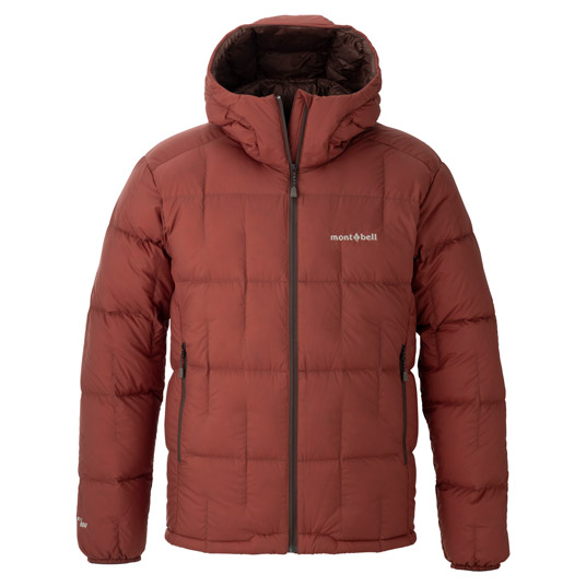 ネージュダウン パーカ Men's ワインレッド