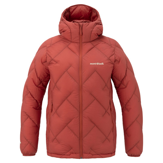ネージュダウン パーカ Women's レッド