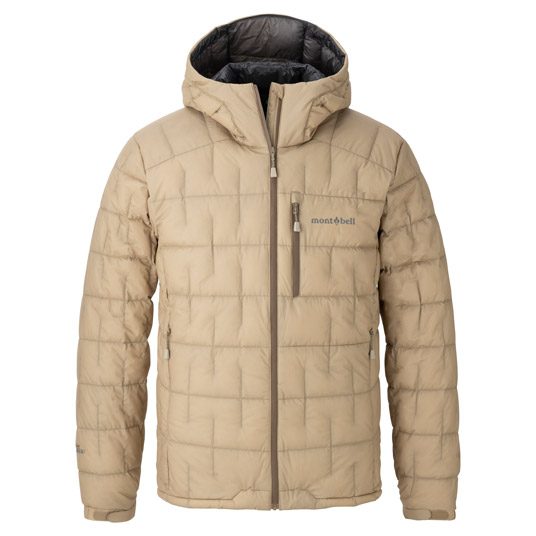 イグニスダウン パーカ Men's タン
