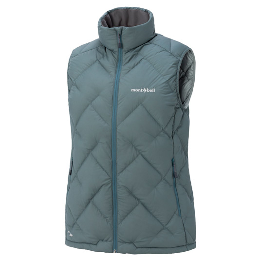 ネージュダウン ベスト Women's グレー