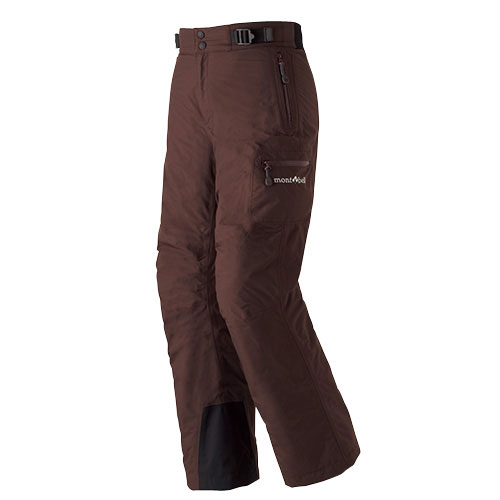 モンベルスーパーハイドロブリーズ インシュレーテッドパンツ レディース XL-S モンベルスーパーハイドロブリーズ インシュレーテッドパンツ