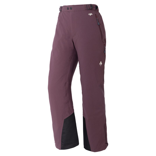 パウダーホップ パンツ Women's ワインレッド