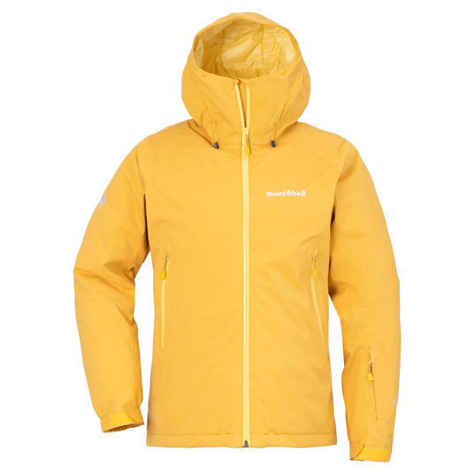 パウダーステップ パーカ Women's イエロー